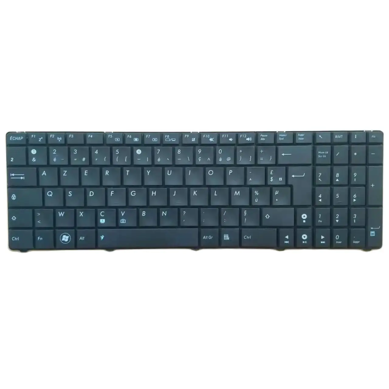 New FR French Keyboard For Asus K50 K60 K50in K61 K50x K50a K50ab K50ij K50id Black