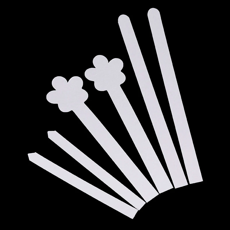 【100/500Pcs Tester Strips Fragrance Disposable White Smell Paper Paper Strips Test Paper Aromatherapy Perfume Essential Oils】