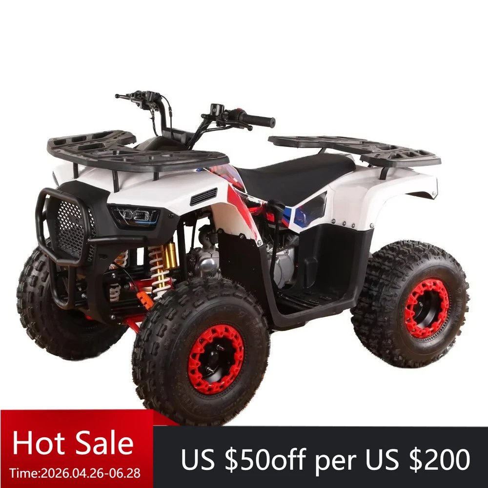 

New 125cc all-terrain ATV 4x2 off-road adult quad 200cc 150cc gearbox