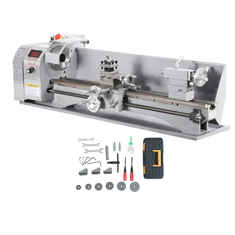 1155*340*345mm High Efficiency Vertical 86.5kg 110v Metalworking Mini Machine Metal Bench Mini Lahte