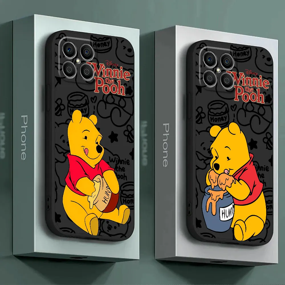 Disney Winnie Phone Case for Honor 8X 70 90 Pro X6 4G X6a 4G X7 4G X7b 4G X8 4G 5G X8a 4G X8b 4G X9a 5G X9b 5G Magic5Lite 5 Pro