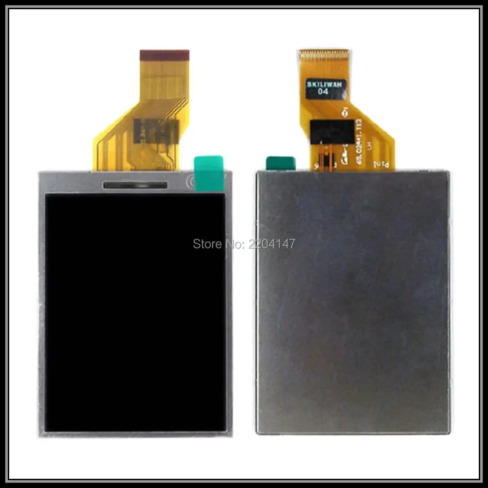 جديد الأصلي jz300 jz305 lcd شاشة lcd ل fujifilm JZ308 JZ500 JZ510 JZ505 lcd lcd الشاشة إصلاح أجزاء الكاميرا مجانية مجانا