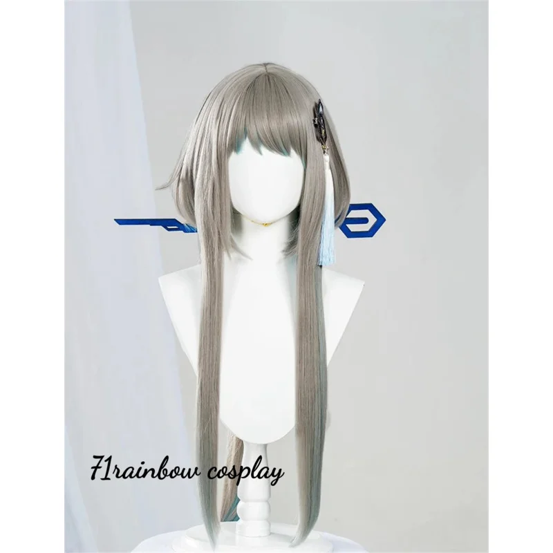 

didi 2025 2025 hhhGuizhong Wig Game GUIZHONG Cosplay Hair Genshin Impact Christmas Roleplay Wigs