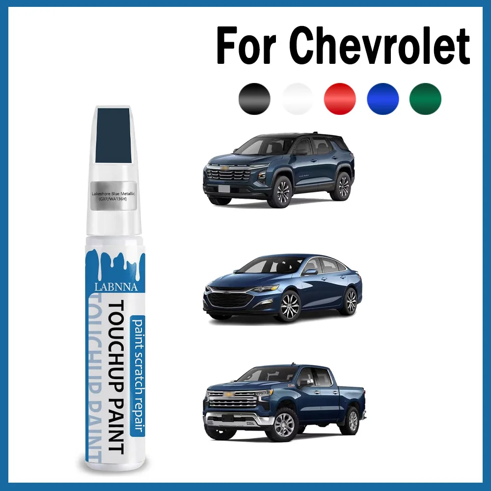 

For Chevrolet Silverado/Equinox EV/Tahoe/Colorado/Blazer/Express Passenger/Express Cargo touch up Paint Pen Scratch Remover DIY