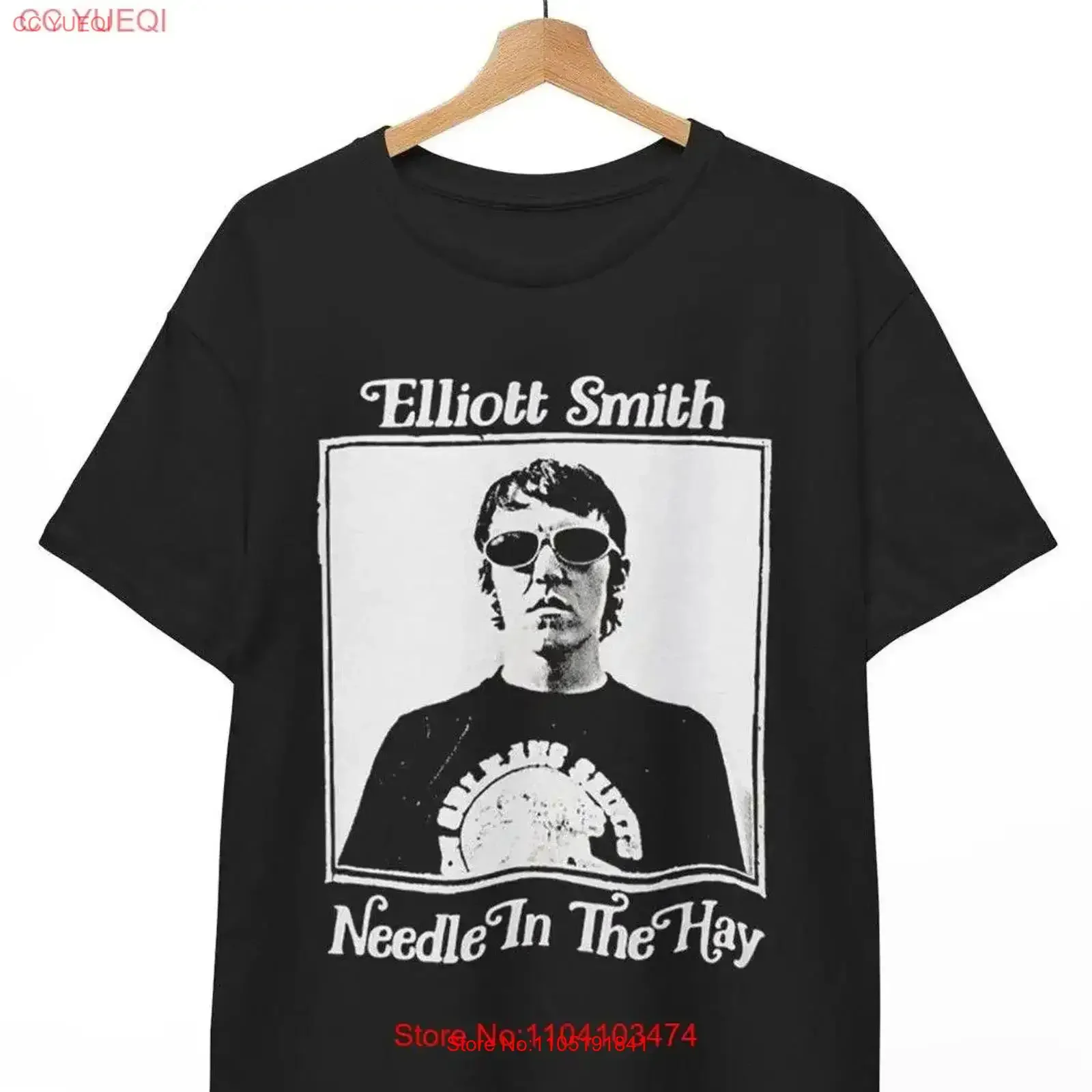 Elliott Smi th T Shirt Smit Album Indie Music For  vintage Washed Unisex designer clothes Comfortable Casual Versatile