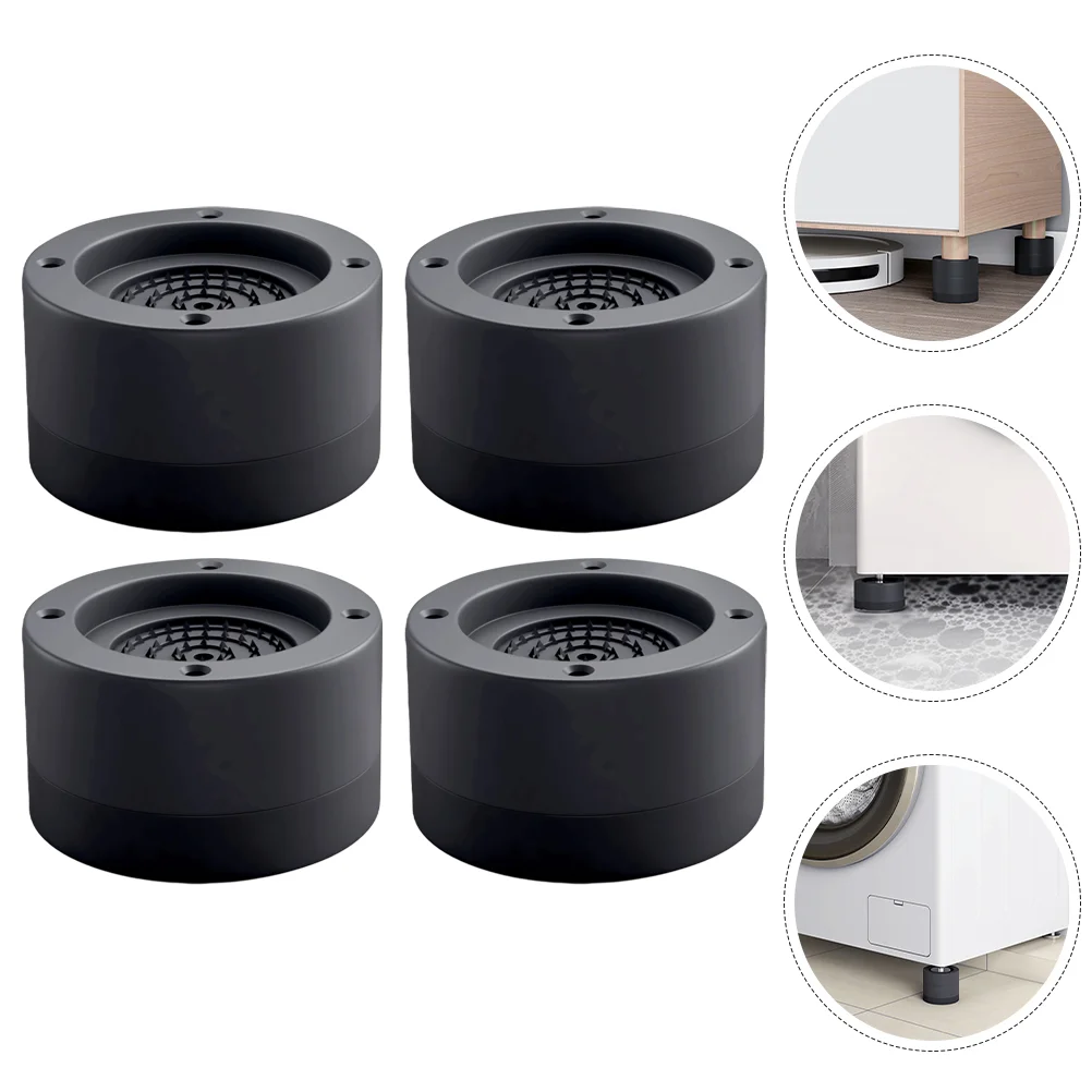 4 Pcs Washing Machine Shock Pad Foot Pads Feet Anti Vibration Stabilizer Shockproof Washer Cushions