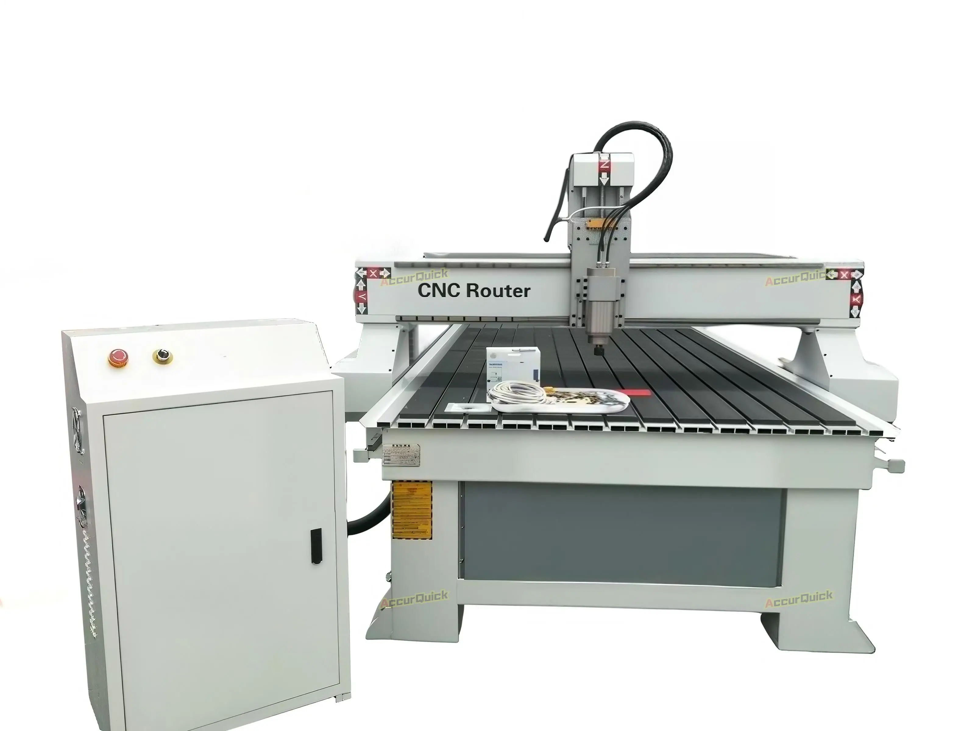 Wood CNC Engraving Carving Milling Drilling Machine 4.5KW 4 Axis Router Wood Machines
