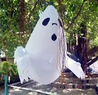 2025 Popular Halloween Courtyard Bar Haunted House Shopping Mall Decoration Can Hang Oversized Thick Inflatable Ghosts