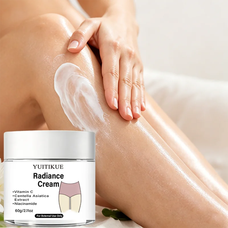 YUITIKUE Radiance Brightening Cream VC Centella Niacinamide Hydrate Underarm Body Smooth Skin