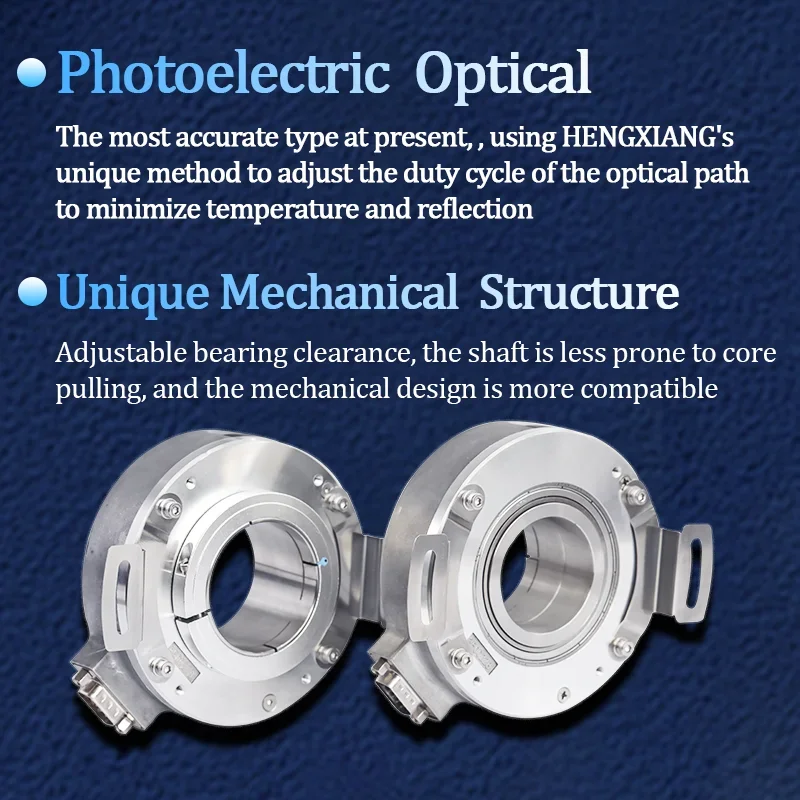 100mm Rotary Incremental Encoder 1024 pulse encoder rv158n-011k1r61n-01024 K100