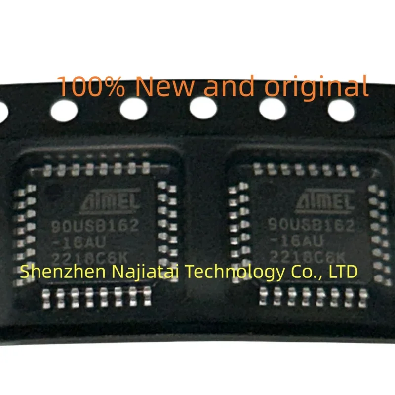 

5PCS/LOT 100% New Original AT90USB162-16AU AT90USB162-16 AT90USB162 90USB162-16AU 90USB162 TQFP-32 IC Chip