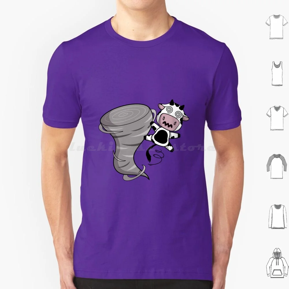 ¡Tenemos vacas! Camiseta de algodón para hombre y mujer, camiseta DIY con estampado de vaca Tornado Twister Twister, película Bill Paxton Helen Hunt Chasers Wind Weather