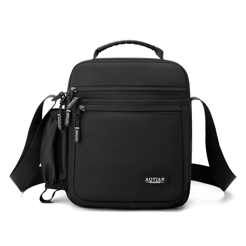 Nuevo bolso de hombro Oxford de alta calidad para hombre, bolso cruzado para niños, bolso de mensajero para hombre, bolsos impermeables para hombre, bolsas de hombro