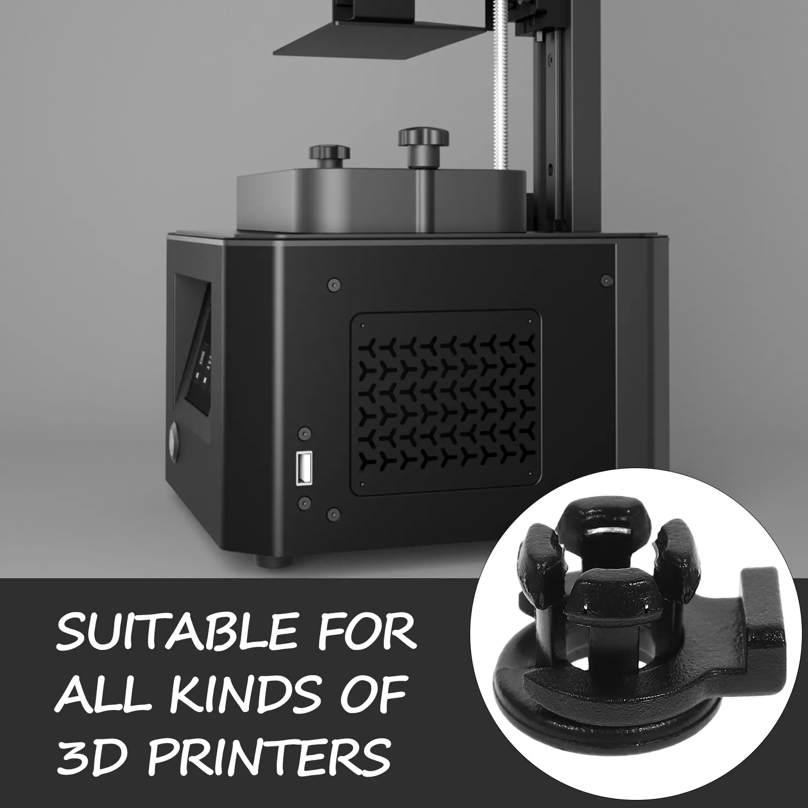 

Комплект из 3-х пластиковых зажимов для трубок 3D-принтера, крепеж для хотэнда, фитинг, фурнитура, зажим для трубок