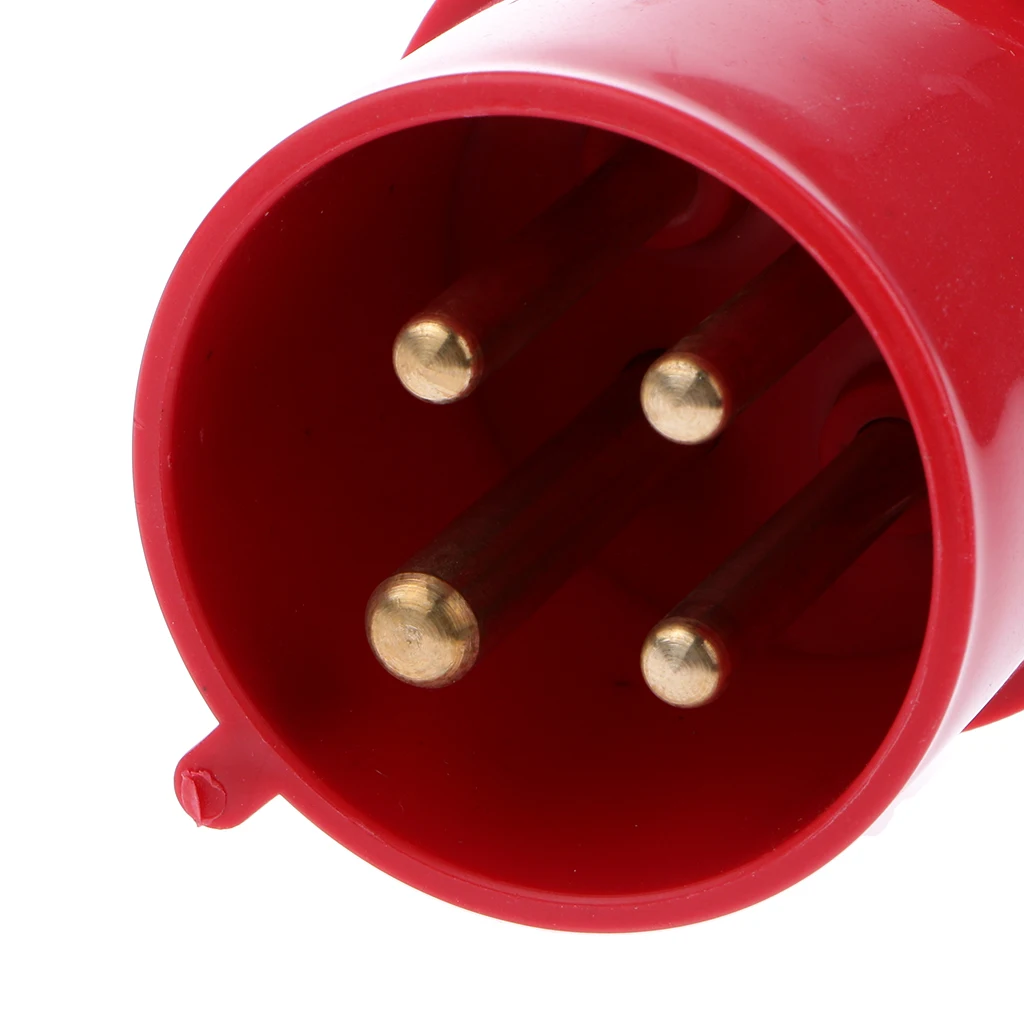 Heavy Duty 3 Way Splitter Socket Waterproof Plug Adapter Electric Connector Outdoor Power for Caravan Workshop Equipment
