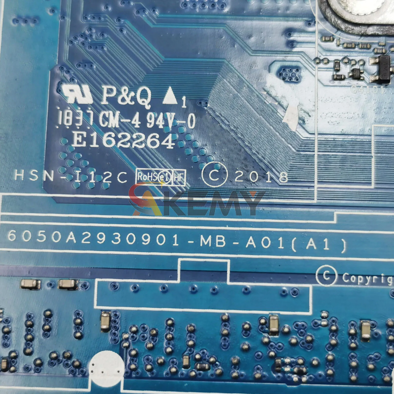 6050A2930901 Für HP EliteBook 830 G5 Laptop Motherboard Mit i5 i7 8. Generation CPU DDR4 L13687-601 L13709-601 100% vollständig Getestet