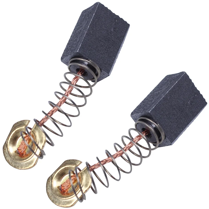 A98E-80 pièces 12X9X6Mm meuleuse d'angle électrique balais de carbone CB411