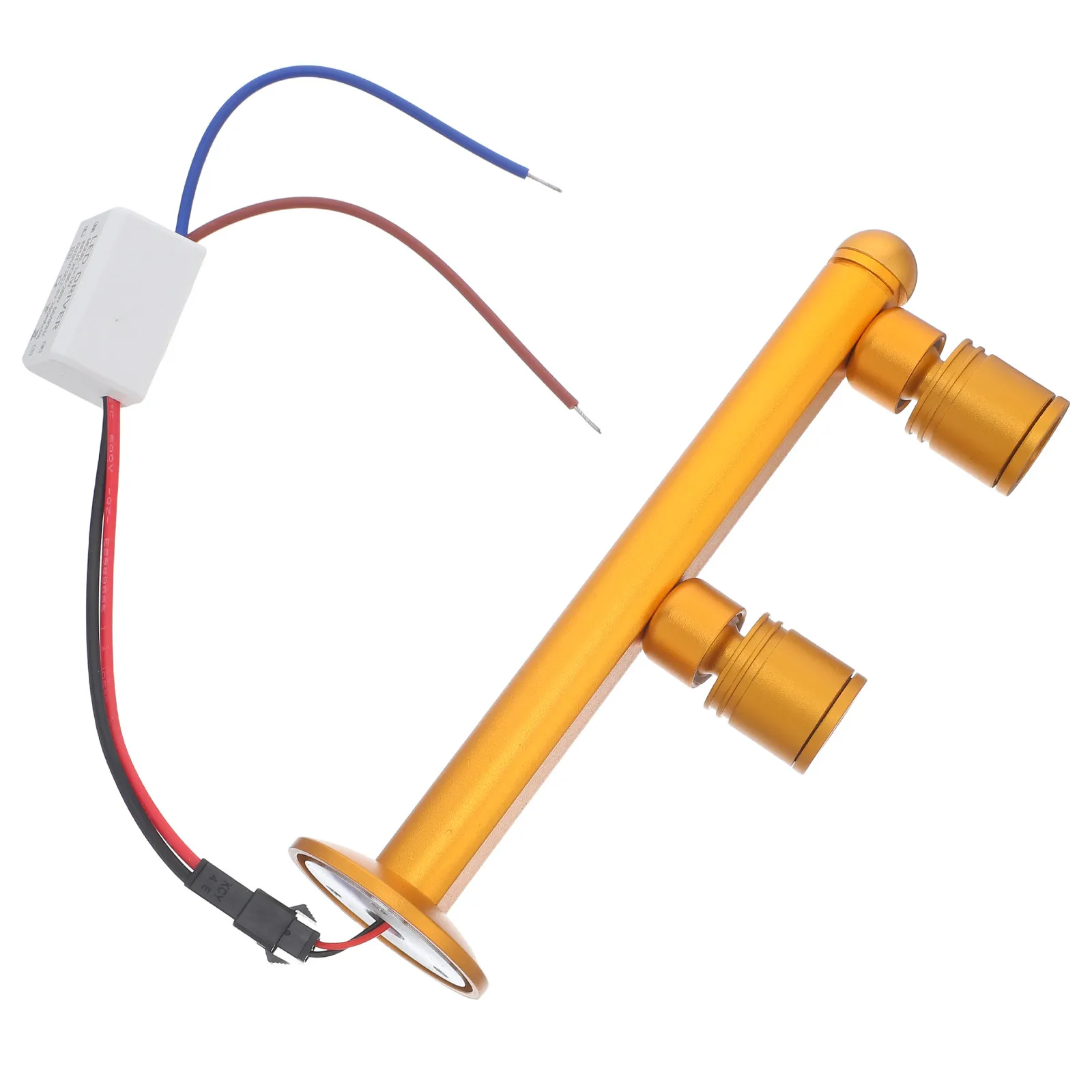 

Светодиодный мини-прожектор для витрин ювелирных изделий, напольный светильник для шкафов, 5,91 дюйма, мягкое освещение для демонстрационных витрин ювелирных украшений