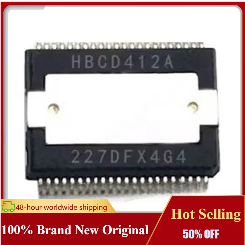 1PCS 6A930 HQFP Automotive Engine Computer Board ME7 Fuel Injection Driver Chip IC New Hot Selling