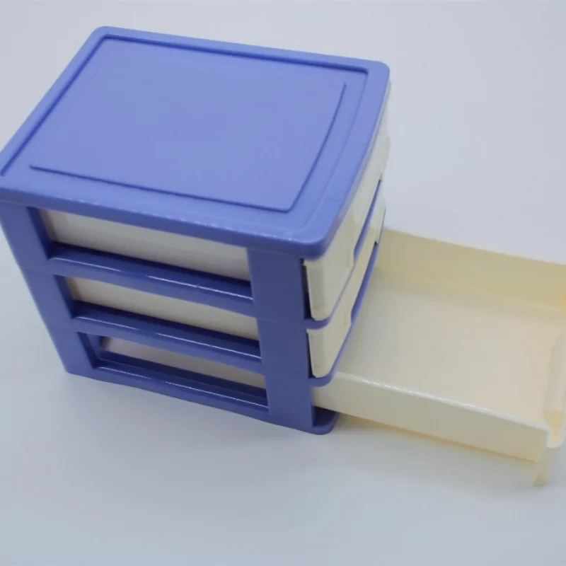 خزانة تخزين على شكل درج سطح المكتب، صندوق تخزين قرطاسية المكتب الأوروبي، صندوق فرز العناصر الصغيرة المتنوعة