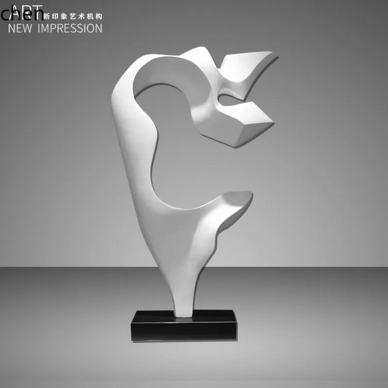 h31- Ornament Home Decor Hotel Entrance Decoration Abstract Sculpture