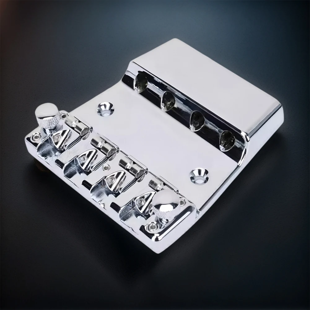 

Комплект регулируемых седел для 4-струнного бас-гитарного крепления из цинкового сплава с винтами и ключом для электрогитары, аксессуар