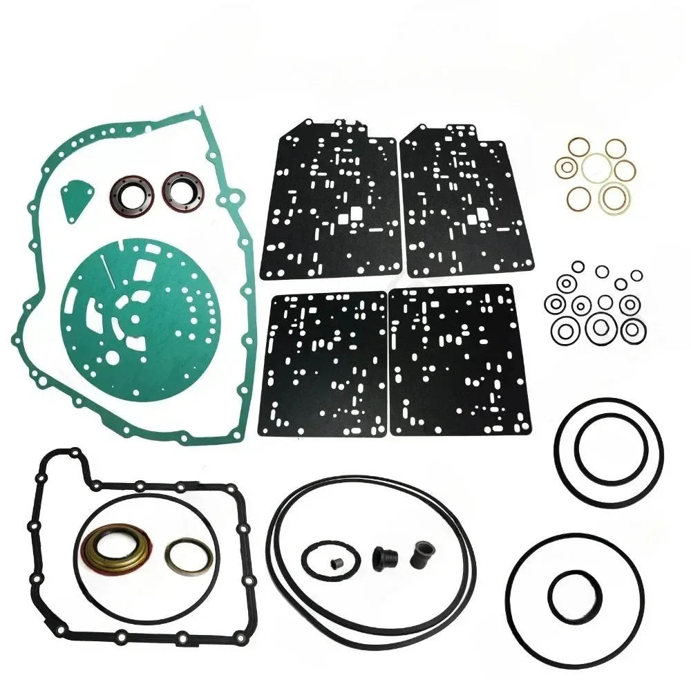 

CD4E Auto Car Accessories Transmission Overhaul Kit Seals Gasket Repair Kit for Ford Mondeo 1993-on Gearbox Rebuild Kit