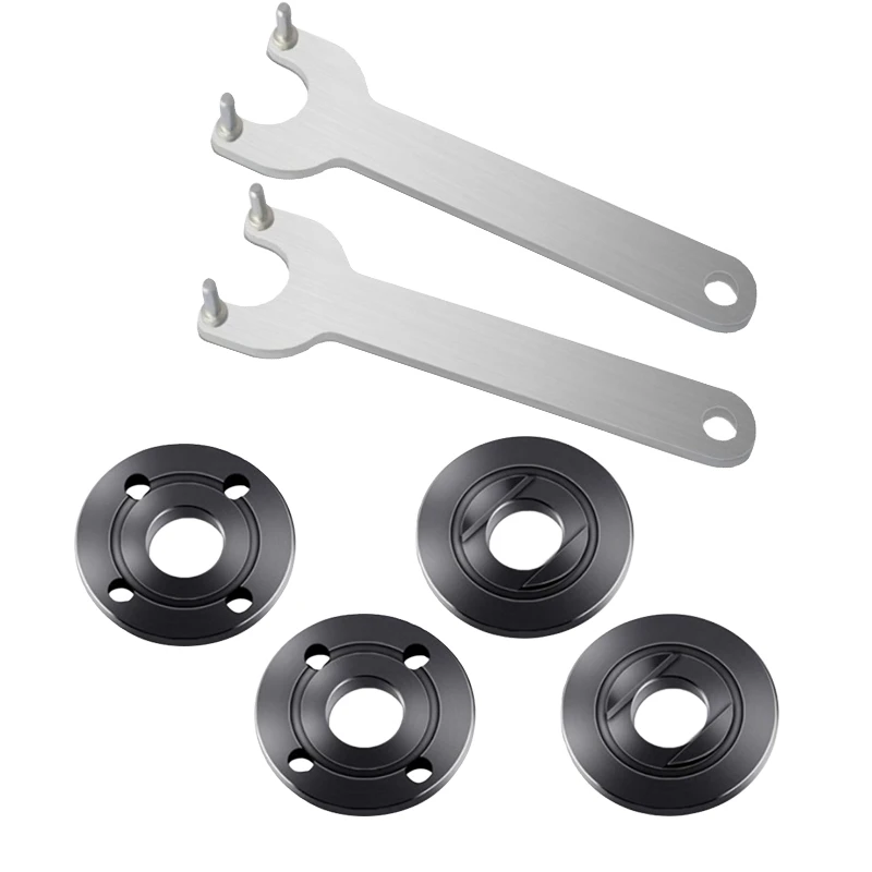 Kit de Chave de Porca de Fecho de Flange Serve para Makita Milwaukee Black & Decker 1934654 224568-4 811 224399-1