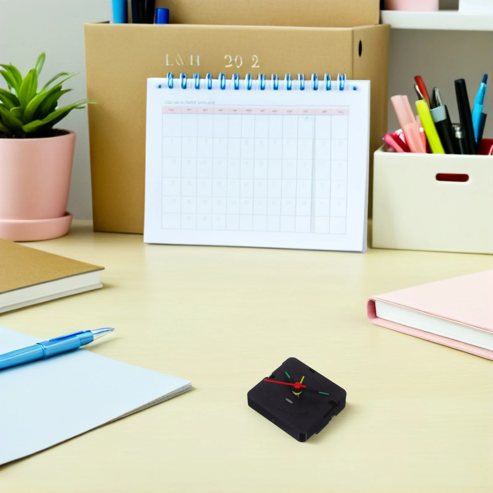 

2 set Quartz Movement Replacement Kit Mini Insert Mechanism For Wall Alarm Clock Repair Diy Clock Replacement Parts