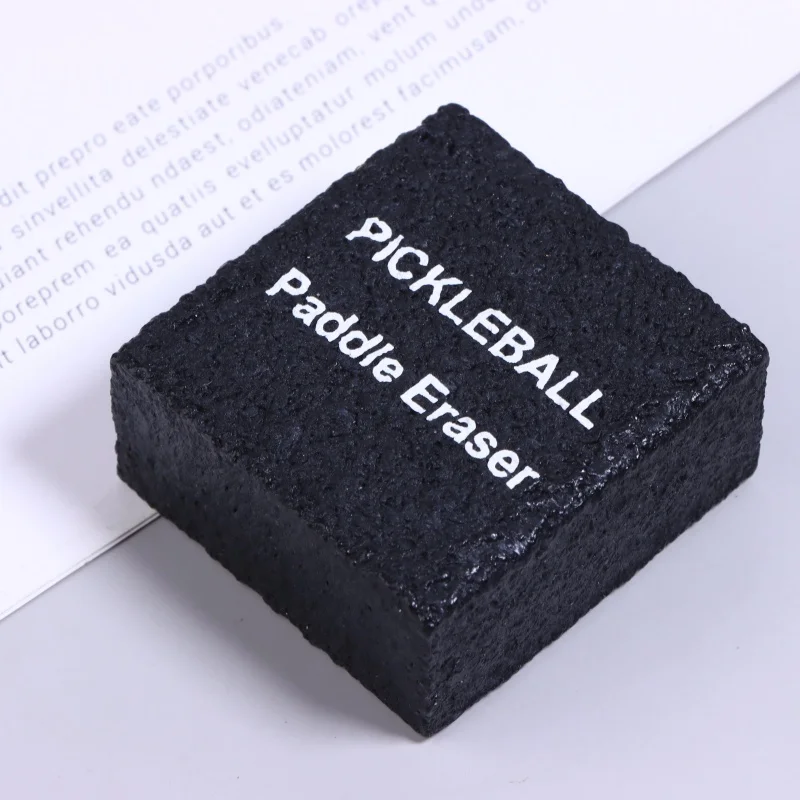 5*5*2.5CM Pickleball Paddles Eraser For Carbon Fiber Pickleball Pickle Ball Paddle Effortless Residue Removal Effective Eraser