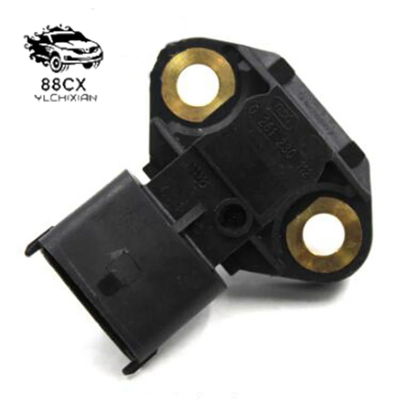 Manifold Intake Pressure MAP Sensor 261230112 12582232 0 261 230 112 0261230112 For 2006-2009 Opel Vectra Vinda Sabo 9-3 2.8L V6