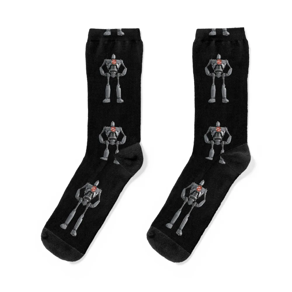 Iron Giant Socks valentine gift ideas floor Thermal man winter gift Socks Women Men's