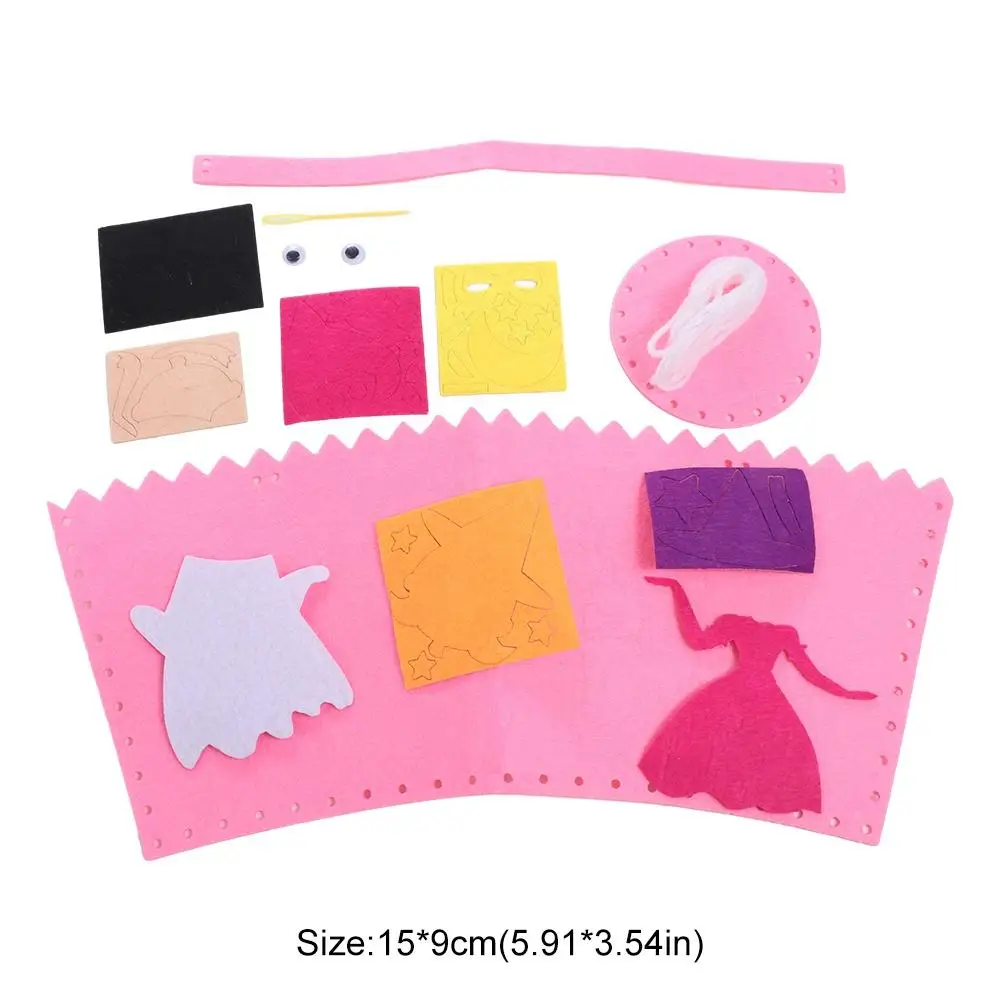 Cubo de almacenamiento, bolsa de dulces para Halloween, decoración de Halloween para truco o trato, bolsa de regalo de adorno de Material DIY