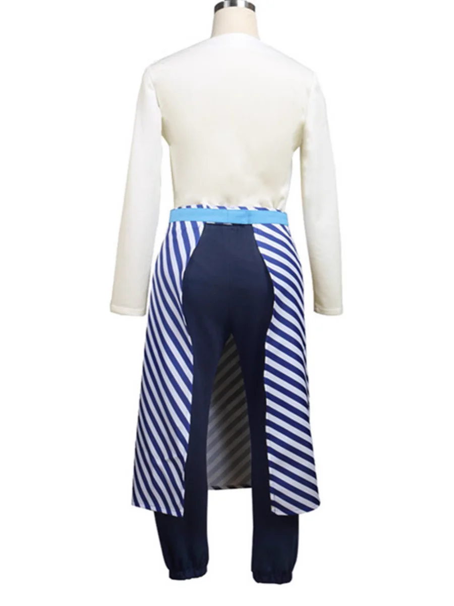 Unisex Anime Cos Mikage Hisoka Cosplay Costume Halloween Uniform Custom Size