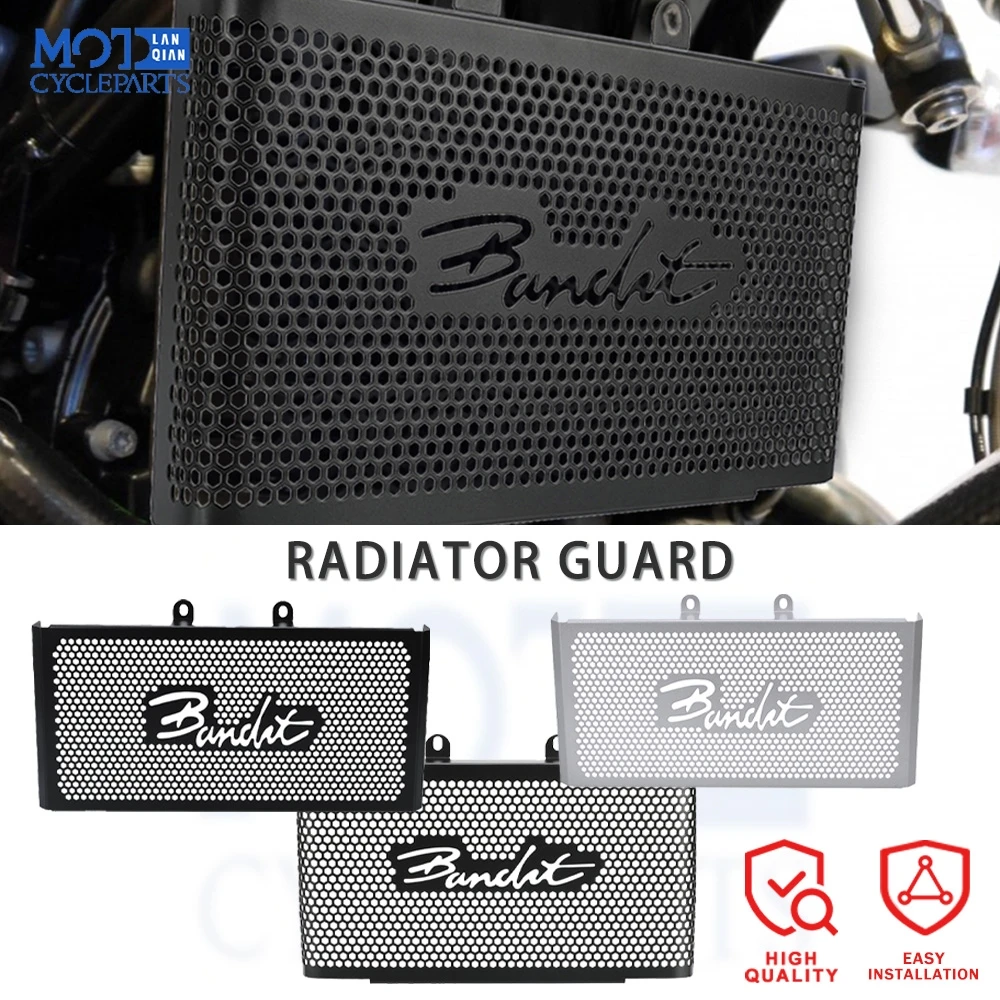 

GSF 1200 решетка радиатора, защитная крышка, защита масляного радиатора мотоцикла для Suzuki GSF1200 GSF 1200, Bandit 1996-2007 2006 2005