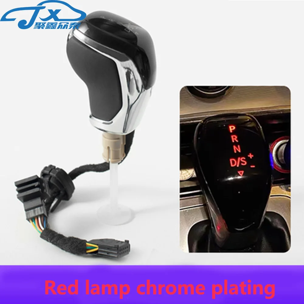 DSG AT LED Synchronize electronic display Gear Shift Knob Shift Lever Handball for Golf 6 Jetta MK5 MK6 Tiguan Polo     This pro