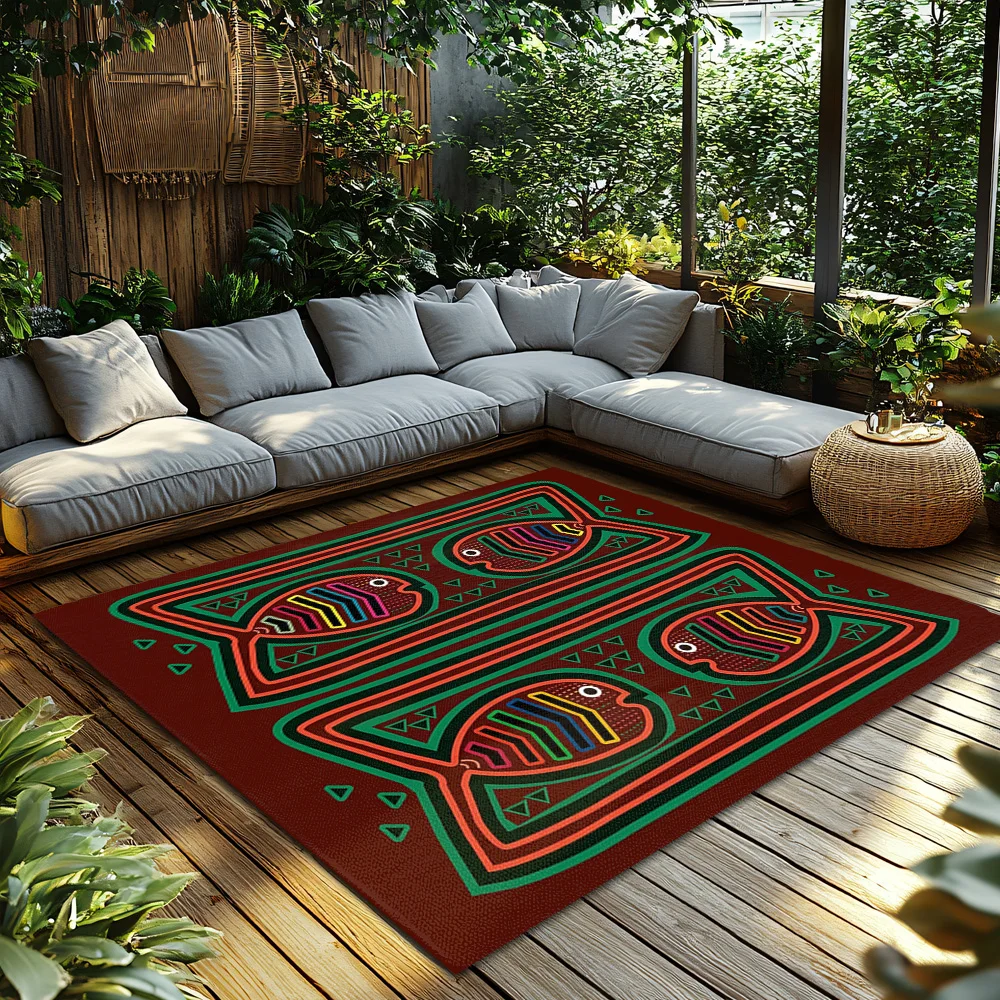 Unique Pattern Doormat Indoor Outdoor Entrance Rug Washable Floor Mat Home Decor Modern Abstract Art Welcome Mat Stylish Entrywa