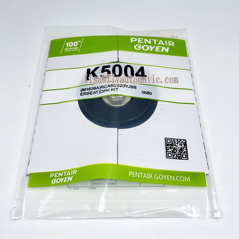 K5004 (M1638A) عدة غشاء دي ريبارزوني لكل CA50T RCA50T CA62T RCA62T كوليتور دي بولفيري غشاء NBR