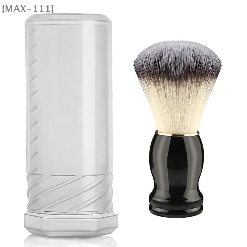 【F2-MAX111】Shaving Brush Travel Case Holder Tube - Lightweight Shave Brush Protector Container for Festival Boyfriend Gift