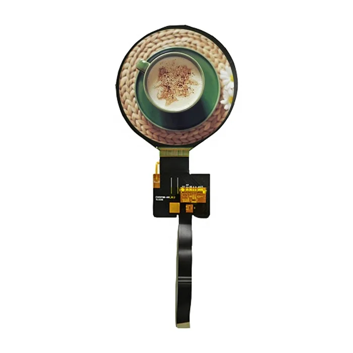 5'' inch 1080*1080 1080RGBx1080 round TFT CTP Fhd 5 inch raspberry pi lcd tft display touch screen