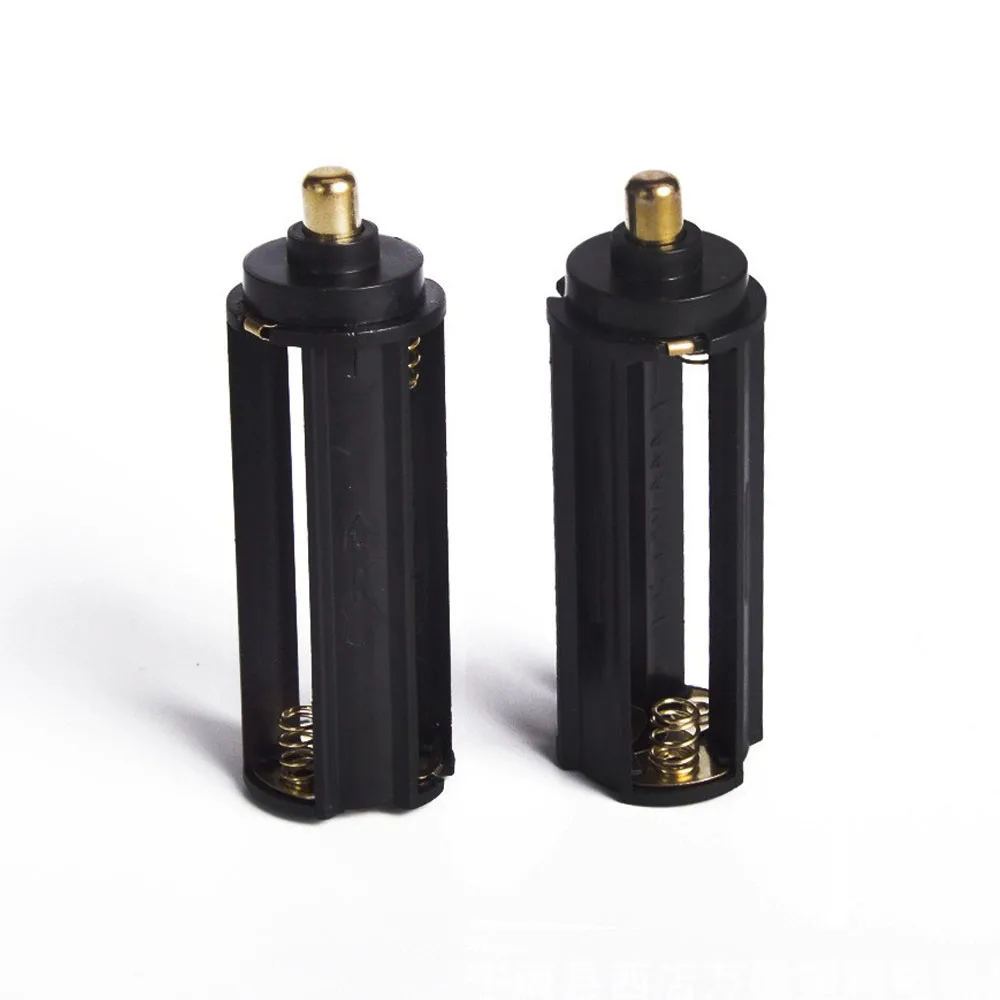 Hoge Kwaliteit 3 * Aaa Droge Batterij Rack Armatuur Draagbare Batterij Houder Case Plastic Opbergdoos Led Zaklamp Accu Box