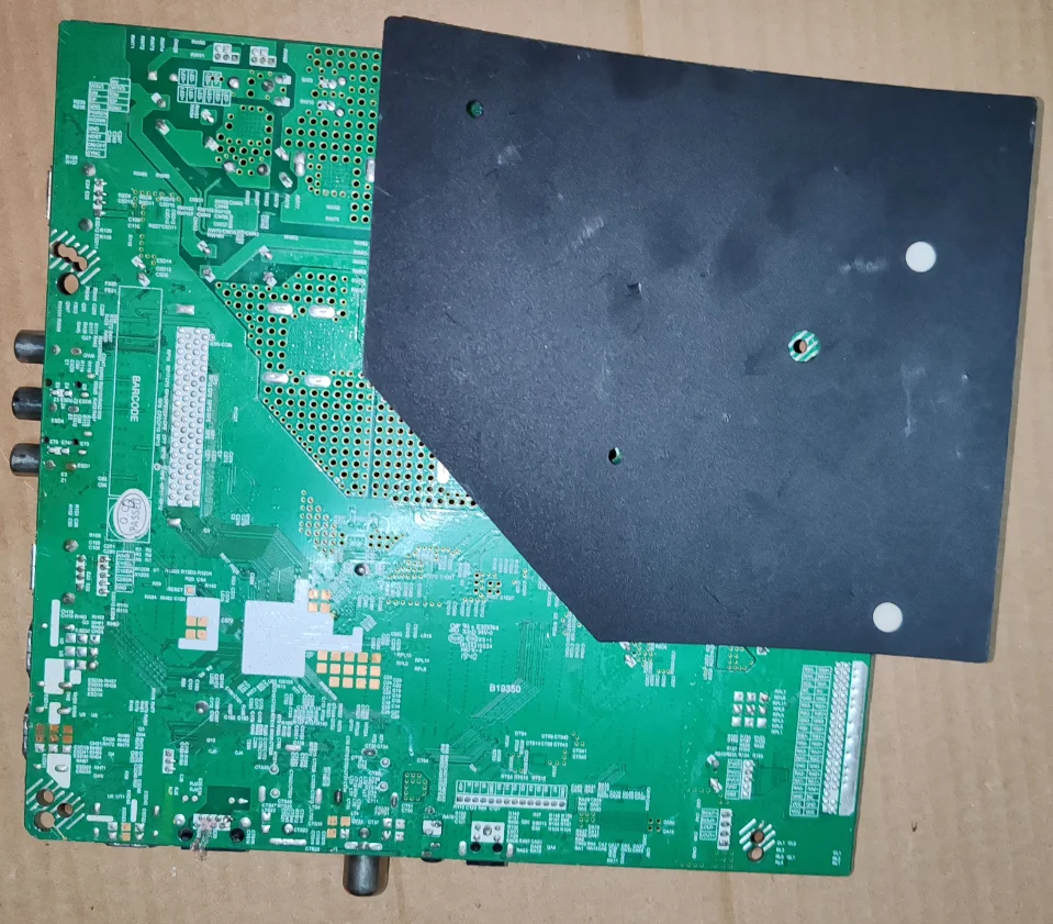 VSM.TR2001.ATV4K 4K WiFi network three in one LED TV motherboard, tested well Physical photo for  43KD680   64--75V  500MA
