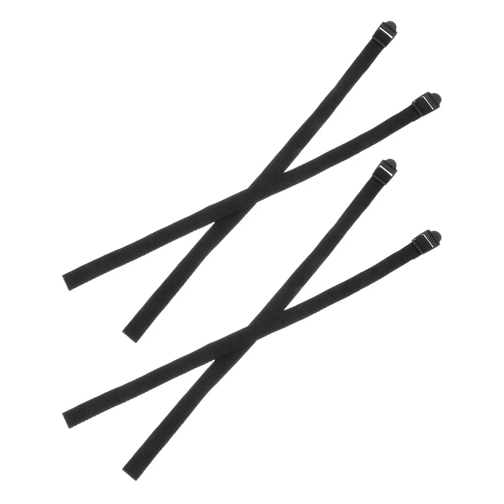 

4Pcs Adjustable Ski Pole Wrist Straps Nylon Strap for Trekking Poles Walking Stick Replacement Hiking Snowboarding