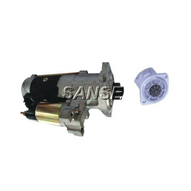 Hot selling 24 Volt 12T D7D starter motor and starting motor for EC240/EC290 excavator EC290 starter motor Sanse