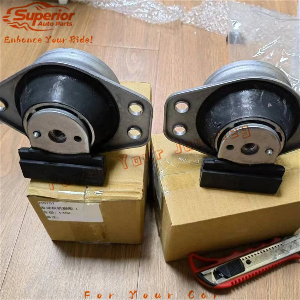 

259757 259756 For Ferrari 458 812 F12 FF High quality Flexible Engine Mounting Complete Set