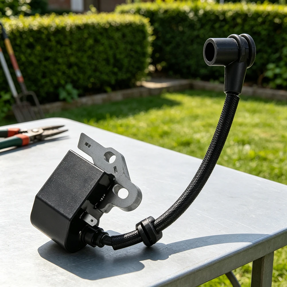 Ignition Coil Designed for Castel Garden XB32 TR27 TB32 and For AL-KO AC21071435 AC31071638 Lawn Equipment Engine Systems