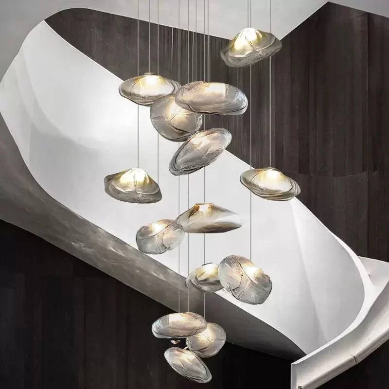 Nordic home decor Chandeliers for dining room lustre pendant lights hanging lamps for ceiling Light fixture indoor lighting view 6