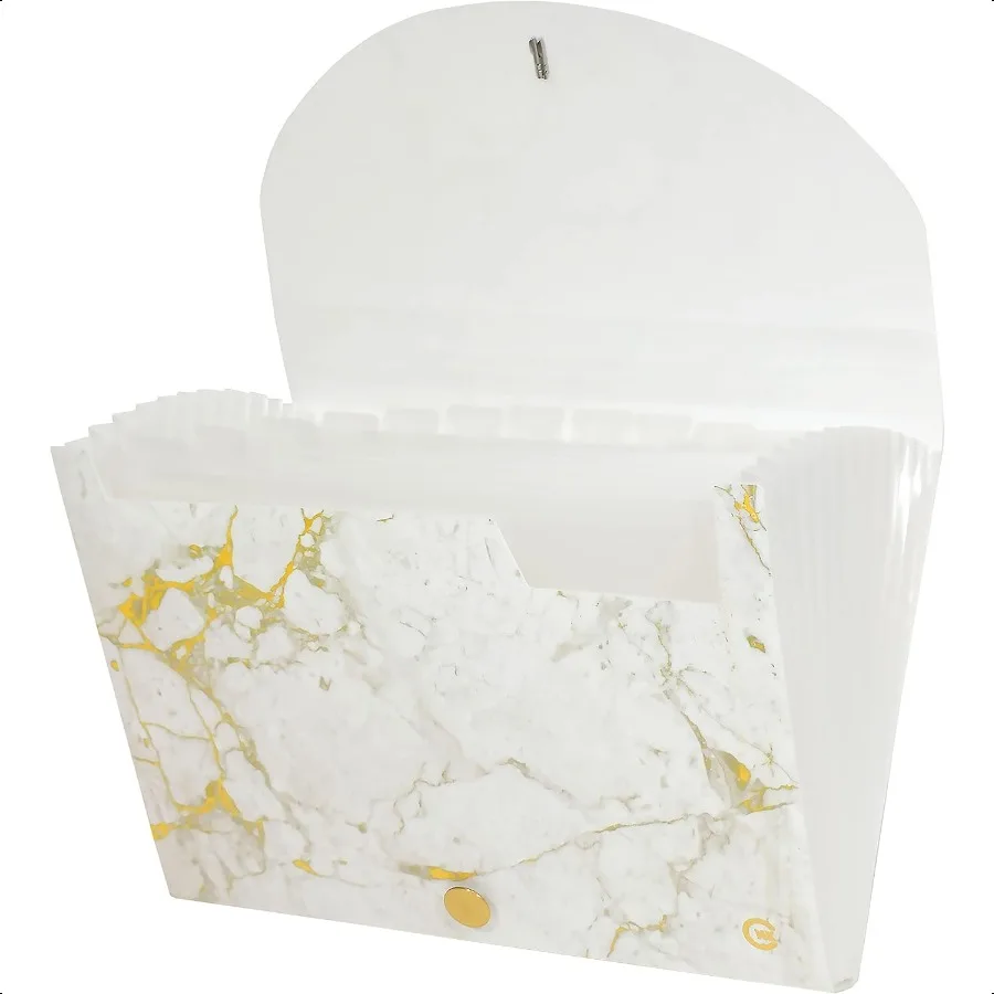 

File Folders Organizer with 13 Pockets Accordion Expanding Folder For Documents Receipt Document Paper Pocket Filing Products A