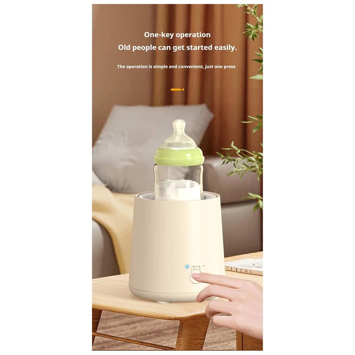 2025+ Electric Milk Bottle Shaker, USB Smart Intelligent Milk Powder Mixer, Li-Battery Baby Formula Maker Divine Device