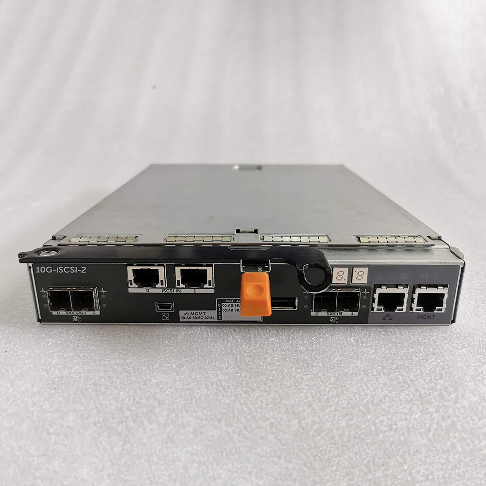 MD3820I MD3800I 10G-ISCSI-2 تحكم E02M006 0XCW52 XCW52 07YJ34 #5